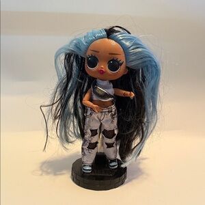 L.O.L. Surprise! Doll with Blue and Black Hair